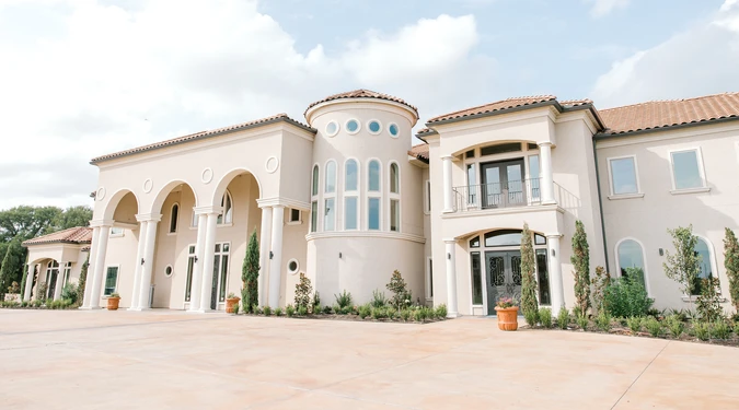 Tuscan estate at D'Vine Grace Vineyard